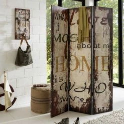 Promo 👏 Paris prix Patère Murale Déco Vintage "3 Crochets" 60cm Naturel ✨ -Métal Soldes 4001070429087 3