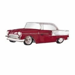 Meilleur prix 🎉 Paris prix Patère Murale Vintage "Voiture" 79cm Rouge 🎁