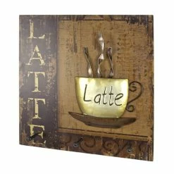 De gros 🔔 Paris prix Patère Murale 3 Crochets "Latte" 40cm Naturel ✨