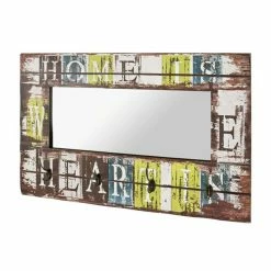 Offres 🧨 Paris prix Patère Murale 4 Crochets "Home" 80cm Multicolore 👍