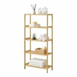 Les meilleures critiques de 👏 Étagère de rangement Karlskoga 60 x 26 x 130 cm [en.casa] 😉