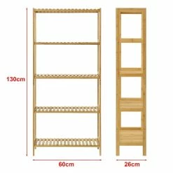 Les meilleures critiques de 👏 Étagère de rangement Karlskoga 60 x 26 x 130 cm [en.casa] 😉 -Métal Soldes 4059438584817 4