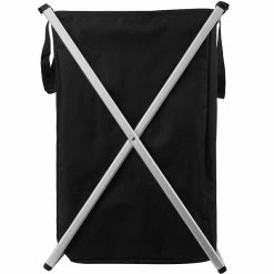 Nouveau 🎁 Tectake Panier à linge triple - beige ❤️ 26 Nouveau 🎁 Tectake Panier à linge triple - beige ❤️ -Métal Soldes 4061173017758 4