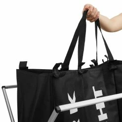 Nouveau 🎁 Tectake Panier à linge triple - beige ❤️ 27 Nouveau 🎁 Tectake Panier à linge triple - beige ❤️ -Métal Soldes 4061173017758 6