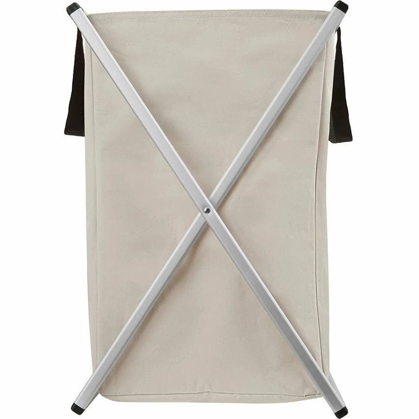 Nouveau 🎁 Tectake Panier à linge triple - beige ❤️ 4 Nouveau 🎁 Tectake Panier à linge triple - beige ❤️ – Image 4