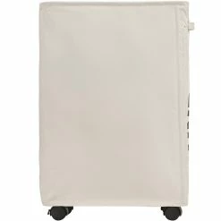 Meilleure affaire 😉 Tectake Panier à linge étroit sur roulettes - beige ❤️ -Métal Soldes 4061173017796 4