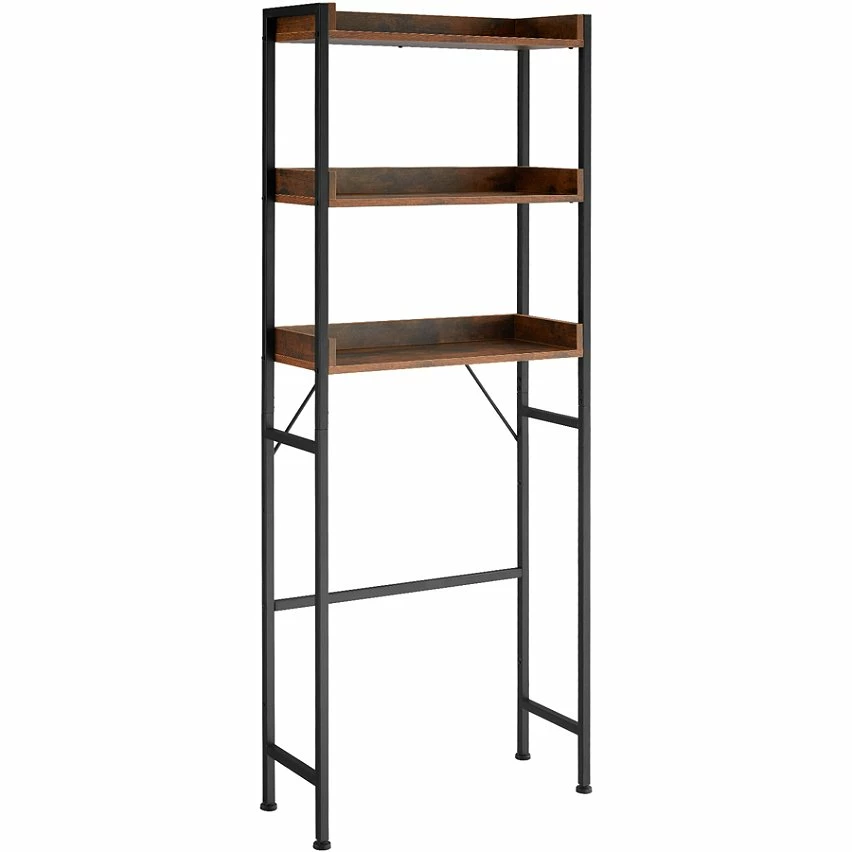 Meilleure vente 🌟 Tectake Étagère de salle de bain Seattle - Bois clair industriel, Chêne Sonoma 🛒 1 Meilleure vente 🌟 Tectake Étagère de salle de bain Seattle - Bois clair industriel, Chêne Sonoma 🛒