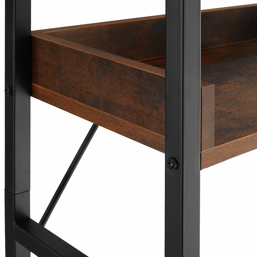 Meilleure vente 🌟 Tectake Étagère de salle de bain Seattle - Bois clair industriel, Chêne Sonoma 🛒 7 Meilleure vente 🌟 Tectake Étagère de salle de bain Seattle - Bois clair industriel, Chêne Sonoma 🛒 – Image 7