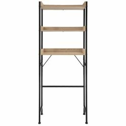 Meilleure vente 🌟 Tectake Étagère de salle de bain Seattle - Bois clair industriel, Chêne Sonoma 🛒 22 Meilleure vente 🌟 Tectake Étagère de salle de bain Seattle - Bois clair industriel, Chêne Sonoma 🛒 -Métal Soldes 4061173209191 2