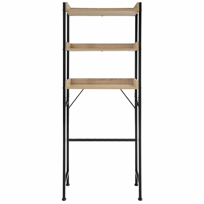 Meilleure vente 🌟 Tectake Étagère de salle de bain Seattle - Bois clair industriel, Chêne Sonoma 🛒 9 Meilleure vente 🌟 Tectake Étagère de salle de bain Seattle - Bois clair industriel, Chêne Sonoma 🛒 – Image 9