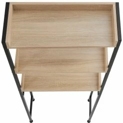 Meilleure vente 🌟 Tectake Étagère de salle de bain Seattle - Bois clair industriel, Chêne Sonoma 🛒 24 Meilleure vente 🌟 Tectake Étagère de salle de bain Seattle - Bois clair industriel, Chêne Sonoma 🛒 -Métal Soldes 4061173209191 4