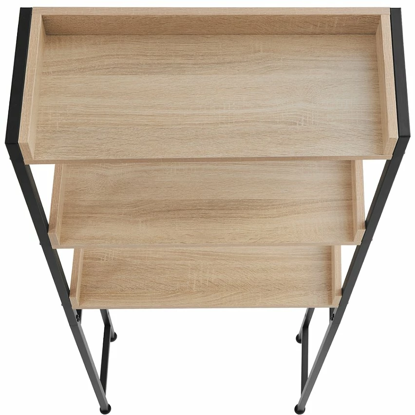 Meilleure vente 🌟 Tectake Étagère de salle de bain Seattle - Bois clair industriel, Chêne Sonoma 🛒 11 Meilleure vente 🌟 Tectake Étagère de salle de bain Seattle - Bois clair industriel, Chêne Sonoma 🛒 – Image 11