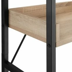 Meilleure vente 🌟 Tectake Étagère de salle de bain Seattle - Bois clair industriel, Chêne Sonoma 🛒 27 Meilleure vente 🌟 Tectake Étagère de salle de bain Seattle - Bois clair industriel, Chêne Sonoma 🛒 -Métal Soldes 4061173209191 7