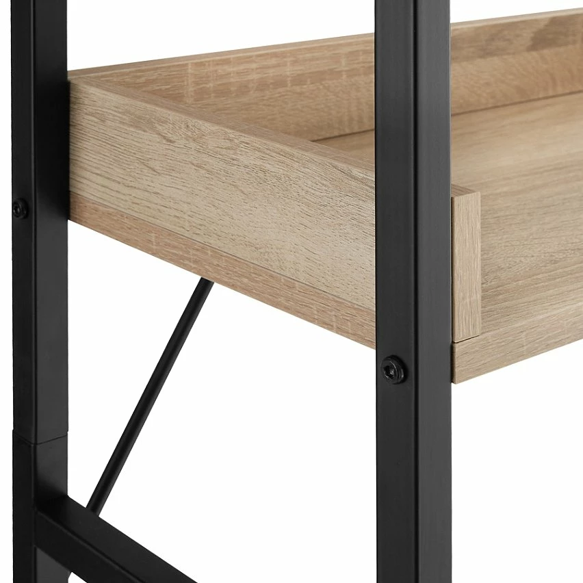 Meilleure vente 🌟 Tectake Étagère de salle de bain Seattle - Bois clair industriel, Chêne Sonoma 🛒 14 Meilleure vente 🌟 Tectake Étagère de salle de bain Seattle - Bois clair industriel, Chêne Sonoma 🛒 – Image 14