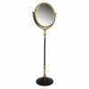 Tout neuf 💯 Paris prix Miroir sur Pied Design "Eleganca" 173cm Noir 🎉