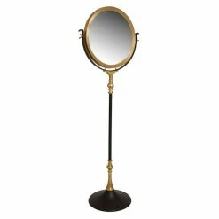 Tout neuf 💯 Paris prix Miroir sur Pied Design "Eleganca" 173cm Noir 🎉