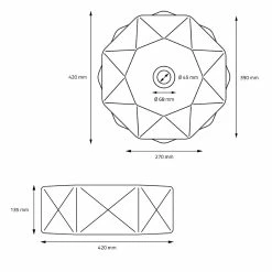 Meilleure affaire 🎉 ML-DESIGN Lavabo en céramique pour salle de bain lavabo en forme de diamant Ø 42x13,5 cm 🎉 11 Meilleure affaire 🎉 ML-DESIGN Lavabo en céramique pour salle de bain lavabo en forme de diamant Ø 42x13,5 cm 🎉 -Métal Soldes 4064649056862 6