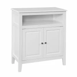 Acheter ⌛ SoBuy® FRG204-W Meuble Bas de Salle de Bain Armoire Toilette Buffet commode – Blanc ✔️