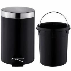 Tout neuf 🥰 Tectake Accessoires WC brosse + poubelle + dérouleur de papier 😍 9 Tout neuf 🥰 Tectake Accessoires WC brosse + poubelle + dérouleur de papier 😍 -Métal Soldes 4260182873984 3