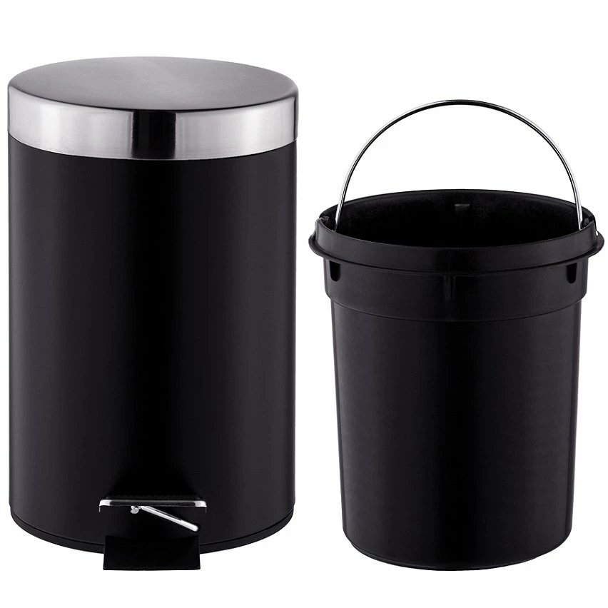 Tout neuf 🥰 Tectake Accessoires WC brosse + poubelle + dérouleur de papier 😍 3 Tout neuf 🥰 Tectake Accessoires WC brosse + poubelle + dérouleur de papier 😍 – Image 3