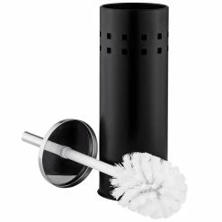 Tout neuf 🥰 Tectake Accessoires WC brosse + poubelle + dérouleur de papier 😍 11 Tout neuf 🥰 Tectake Accessoires WC brosse + poubelle + dérouleur de papier 😍 -Métal Soldes 4260182873984 5