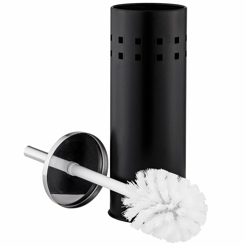 Tout neuf 🥰 Tectake Accessoires WC brosse + poubelle + dérouleur de papier 😍 5 Tout neuf 🥰 Tectake Accessoires WC brosse + poubelle + dérouleur de papier 😍 – Image 5