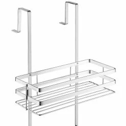 De gros 🎉 Tectake Étagère de douche ✨ -Métal Soldes 4260182875162 3