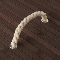 Tout neuf ⭐ Tectake Panier à linge bambou rectangulaire - 100 L 🔥 -Métal Soldes 4260435994954 5