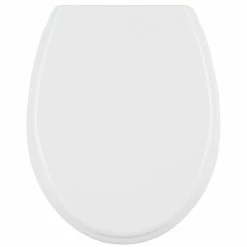 Vente flash 🌟 Tectake Abattant WC - noir 🎉 -Métal Soldes 4260490482557 2