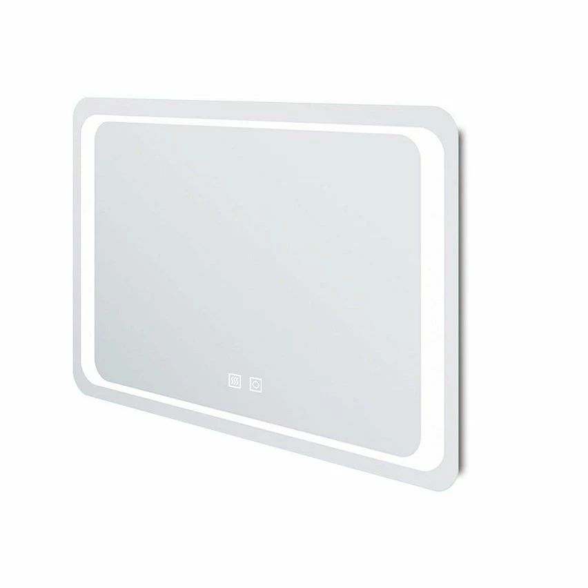 Bon marché ⭐ AICA Sanitaire Miroir rectangulaire de salle de bains de miroir de LED de contact anti-buée, 90*4*65cm 👍 1 Bon marché ⭐ AICA Sanitaire Miroir rectangulaire de salle de bains de miroir de LED de contact anti-buée, 90*4*65cm 👍