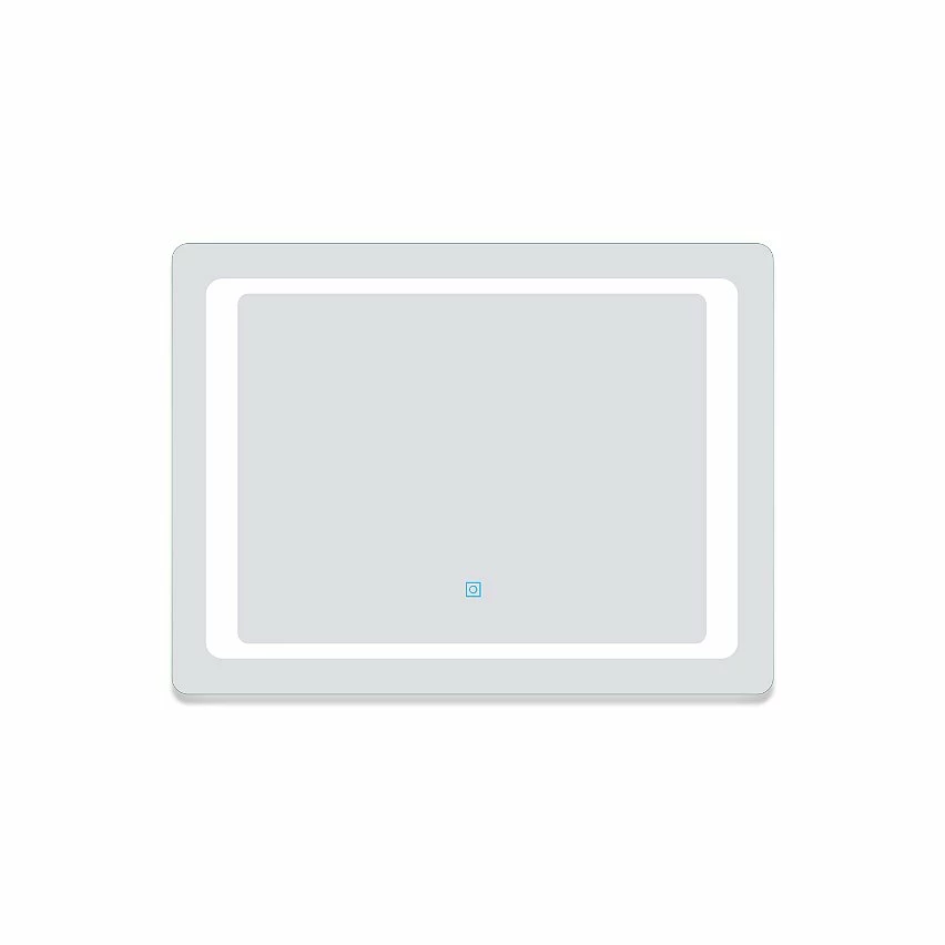 Vente flash 🎁 AICA Sanitaire Miroir de salle de bain anti-buée avec interrupteur tactile, commande unique, lumière blanche 6000K, 90*4*70cm ⭐ 1 Vente flash 🎁 AICA Sanitaire Miroir de salle de bain anti-buée avec interrupteur tactile, commande unique, lumière blanche 6000K, 90*4*70cm ⭐