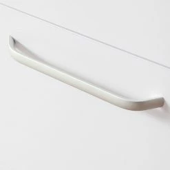 Grosses soldes 🥰 AICA Sanitaire meuble de salle de bain suspendu blanc avec deux tiroirs, lavabo leger en céramique 👍 -Métal Soldes 4764075263994 5