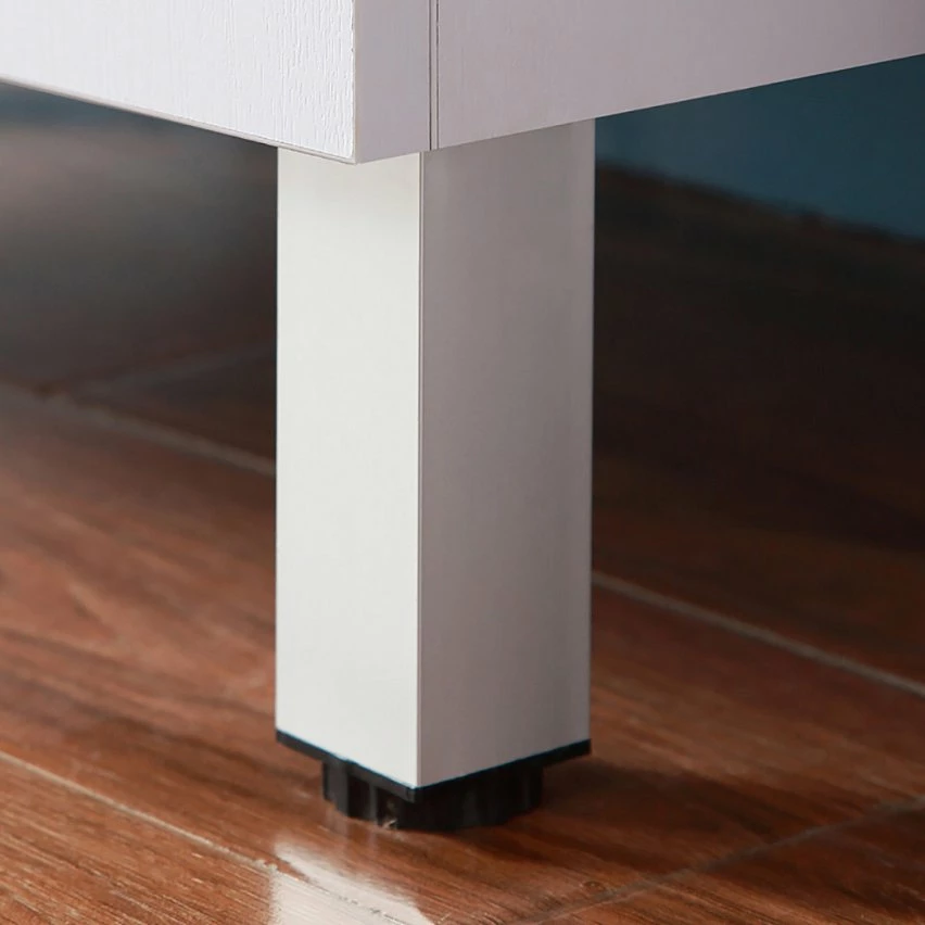 Remise 🎉 AICA Sanitaire meuble avec 2 portes couleur blanc, lavabo leger en céramique 💯 3 Remise 🎉 AICA Sanitaire meuble avec 2 portes couleur blanc, lavabo leger en céramique 💯 – Image 3