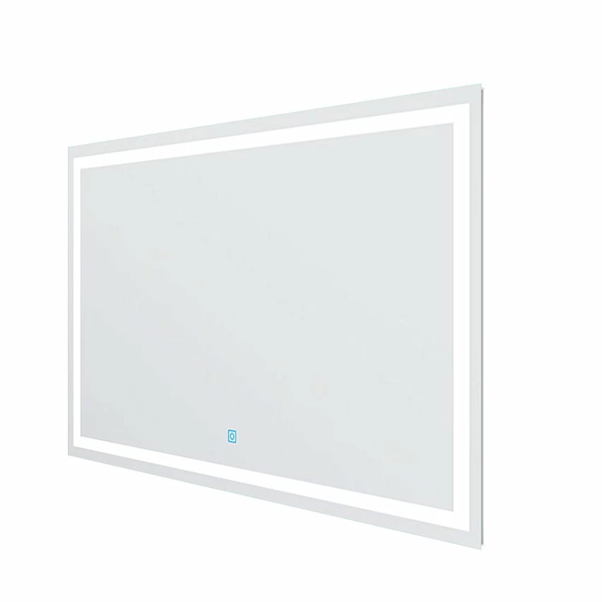 Offres 🛒 AICA Sanitaire miroir salle de bain, miroir étanche très leger, miroir antibuée avec interrupteur tactile, lumière blanc 6000k 1314 🎉 1 Offres 🛒 AICA Sanitaire miroir salle de bain, miroir étanche très leger, miroir antibuée avec interrupteur tactile, lumière blanc 6000k 1314 🎉