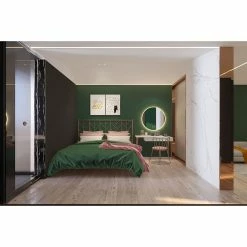 Meilleur prix ⭐ AICA Sanitaire Miroir antibuée rond, Mode de variation dimmable, Lumière blanc chaud/froid 👍 -Métal Soldes 4764075266612 3