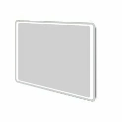 Nouveau ⭐ AICA Sanitaire Aica Miroir de Salle de Bain Anti-buée Miroir Lumineux LED Vertical ou Horizontal Blanc Froid + Interrupteur à Capteur Infrarouge 100 * 70cm 🛒