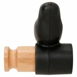 Sortie 🎁 Paris prix Patère 1 Crochet Design "Oiseau" 11cm Noir ✨ -Métal Soldes 5420072069470 3