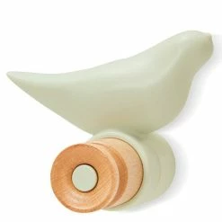 De gros 😀 Paris prix Patère 1 Crochet Design "Oiseau" 11cm Vert 🤩