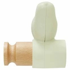 De gros 😀 Paris prix Patère 1 Crochet Design "Oiseau" 11cm Vert 🤩 -Métal Soldes 5420072069531 3