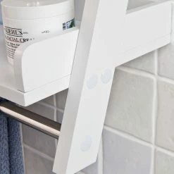 Bon marché 🌟 SoBuy® FRG117-W Etagère murale Porte-serviettes salle de bain toilettes avec 2 tablettes 👍 13 Bon marché 🌟 SoBuy® FRG117-W Etagère murale Porte-serviettes salle de bain toilettes avec 2 tablettes 👍 -Métal Soldes 6900021377652 7