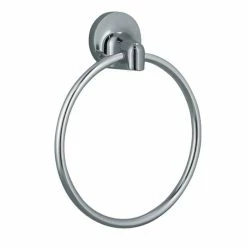 Les meilleures critiques de ✔️ Spirella Anneau Porte Serviettes mural LAGUNE Chromé 🛒