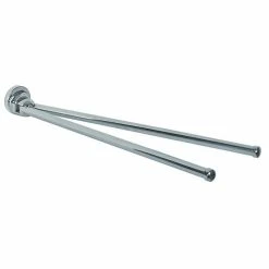 Promo 🔔 Spirella Porte Serviettes double mural Acier LAGUNE Chromé ✨