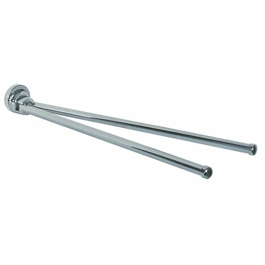 Promo 🔔 Spirella Porte Serviettes double mural Acier LAGUNE Chromé ✨ 1 Promo 🔔 Spirella Porte Serviettes double mural Acier LAGUNE Chromé ✨