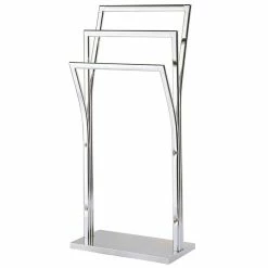 Coupon 🛒 MSV Porte Serviettes Acier PILI Chrome ✨ 6 Coupon 🛒 MSV Porte Serviettes Acier PILI Chrome ✨ -Métal Soldes 7610583054173 3