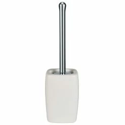 Bon marché 🎉 Spirella Brosse Wc avec support Céramique RETRO Blanc 🎉