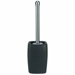 Acheter ❤️ Spirella Brosse Wc avec support Céramique RETRO Noir ⭐