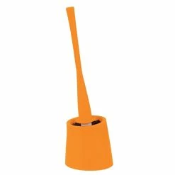 Nouveau 🌟 Spirella Brosse Wc avec support PP MOVE Frosty Orange 💯