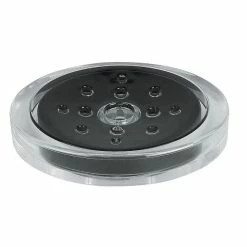 Coupon 🥰 Spirella Porte savon Acrylique SYDNEY Noir 🔥