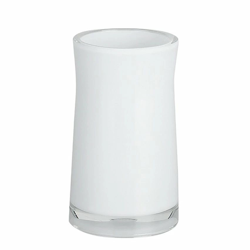 Promo 🔔 Spirella Gobelet Acrylique SYDNEY Blanc 😍 1 Promo 🔔 Spirella Gobelet Acrylique SYDNEY Blanc 😍