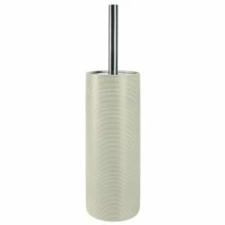 Tout neuf 😍 Spirella Brosse Wc avec support Céramique TUBE RIBBED Ciment 😉